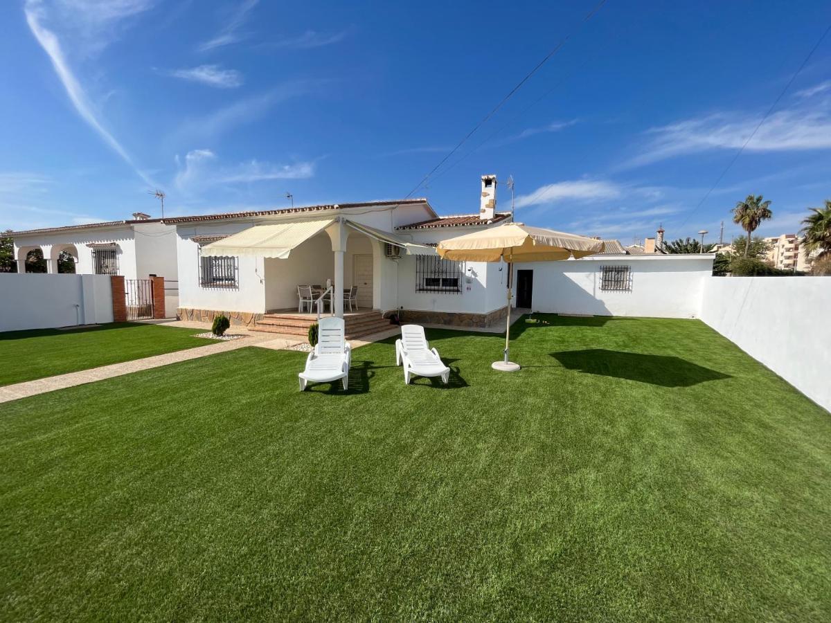 Villa Los Rubios Malaga Bagian luar foto