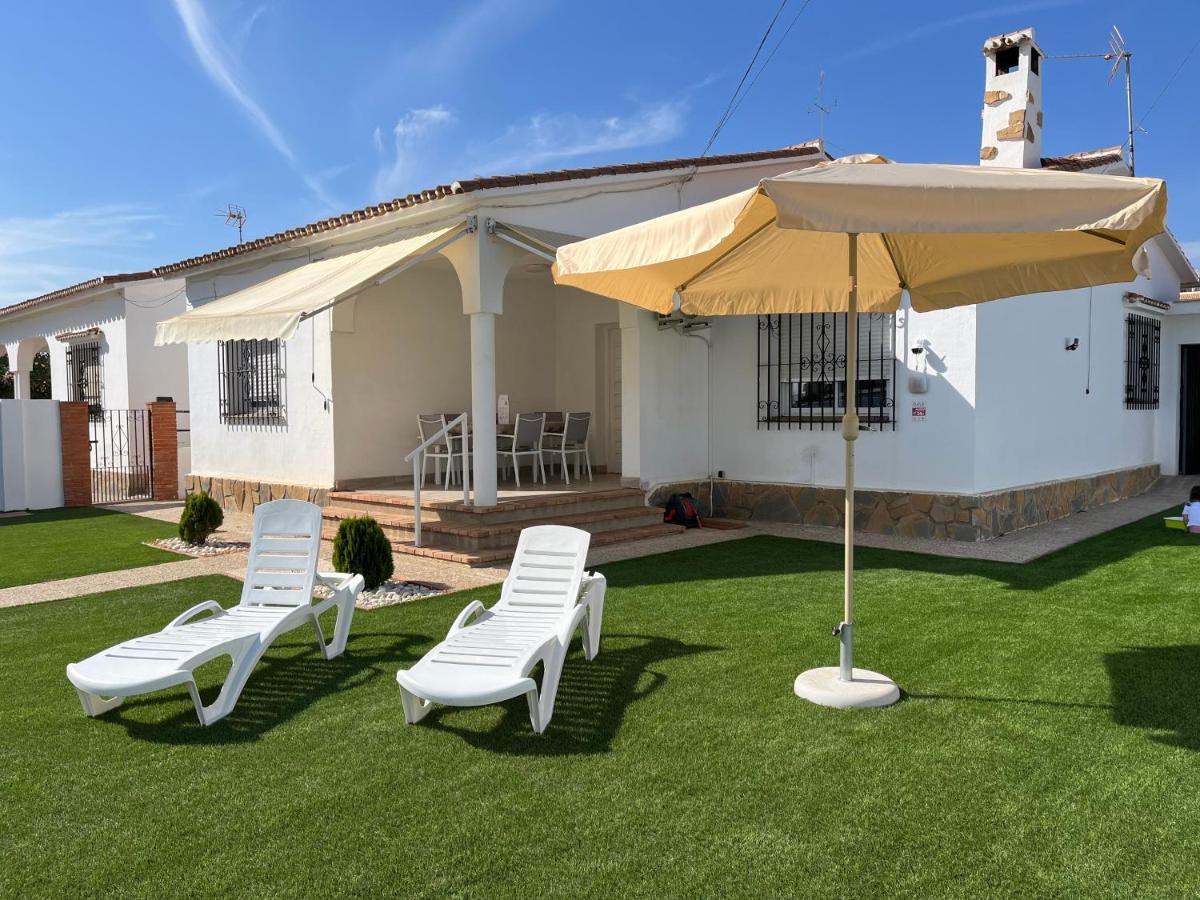 Villa Los Rubios Malaga Bagian luar foto