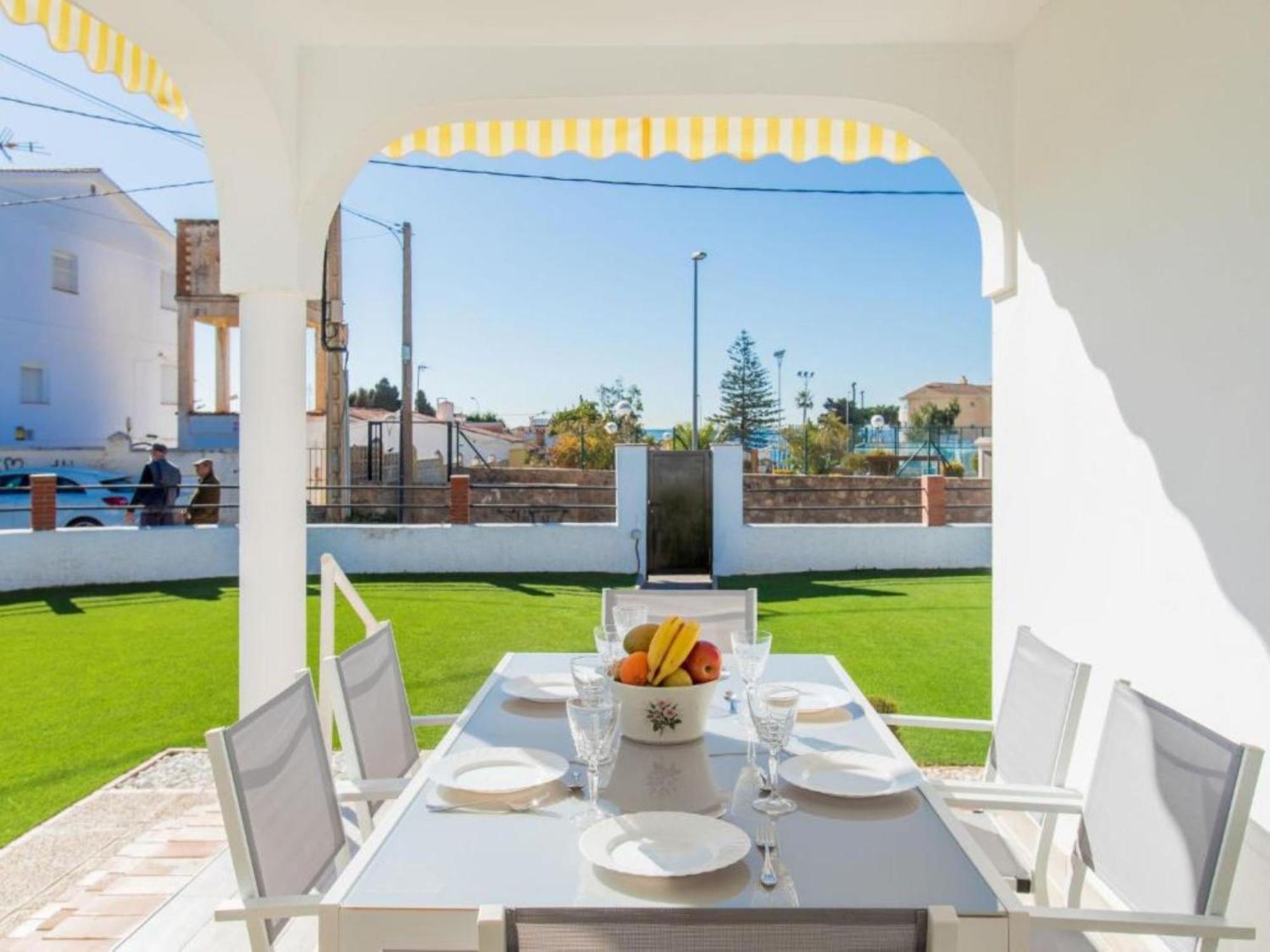 Villa Los Rubios Malaga Bagian luar foto
