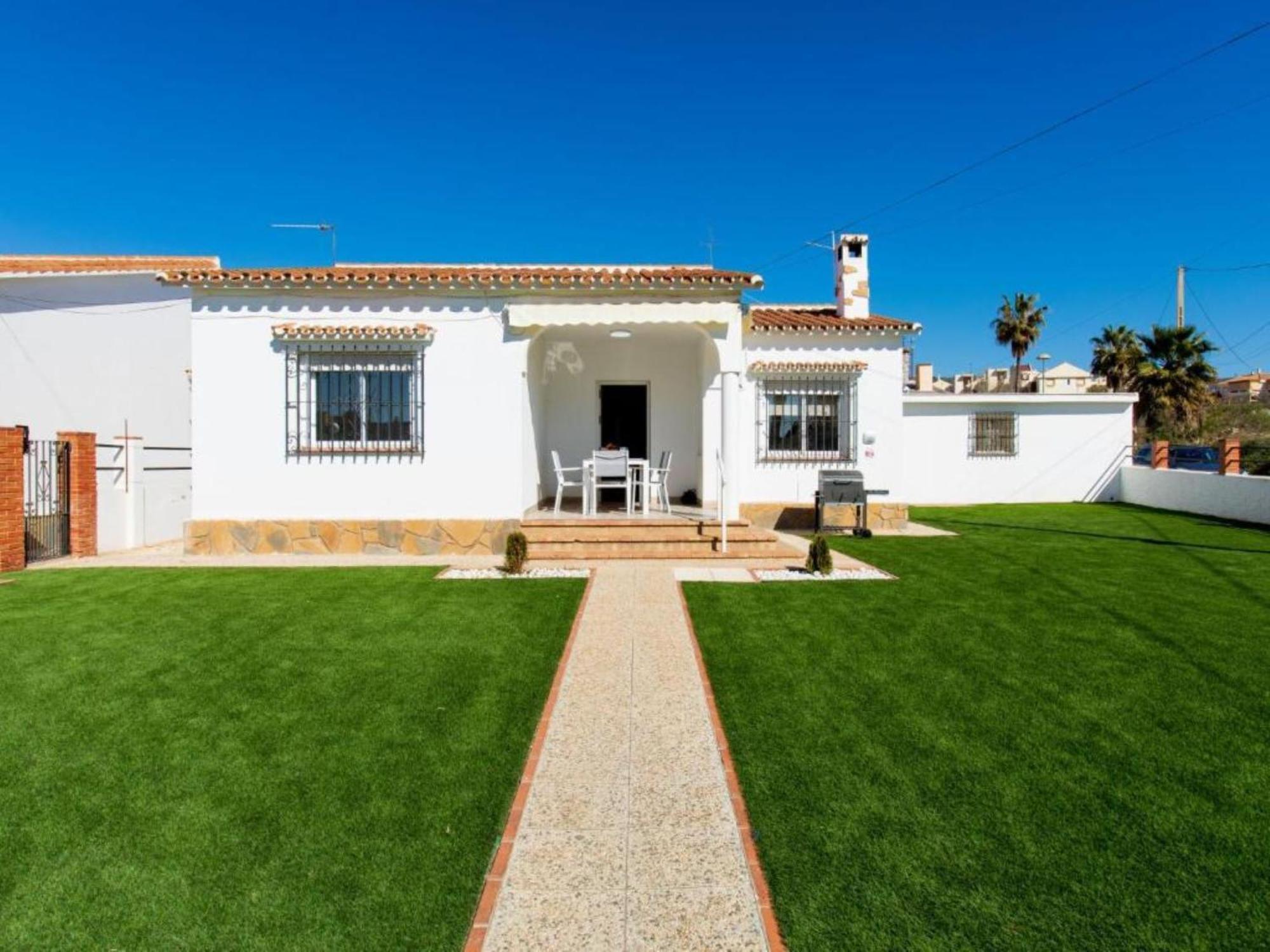 Villa Los Rubios Malaga Bagian luar foto