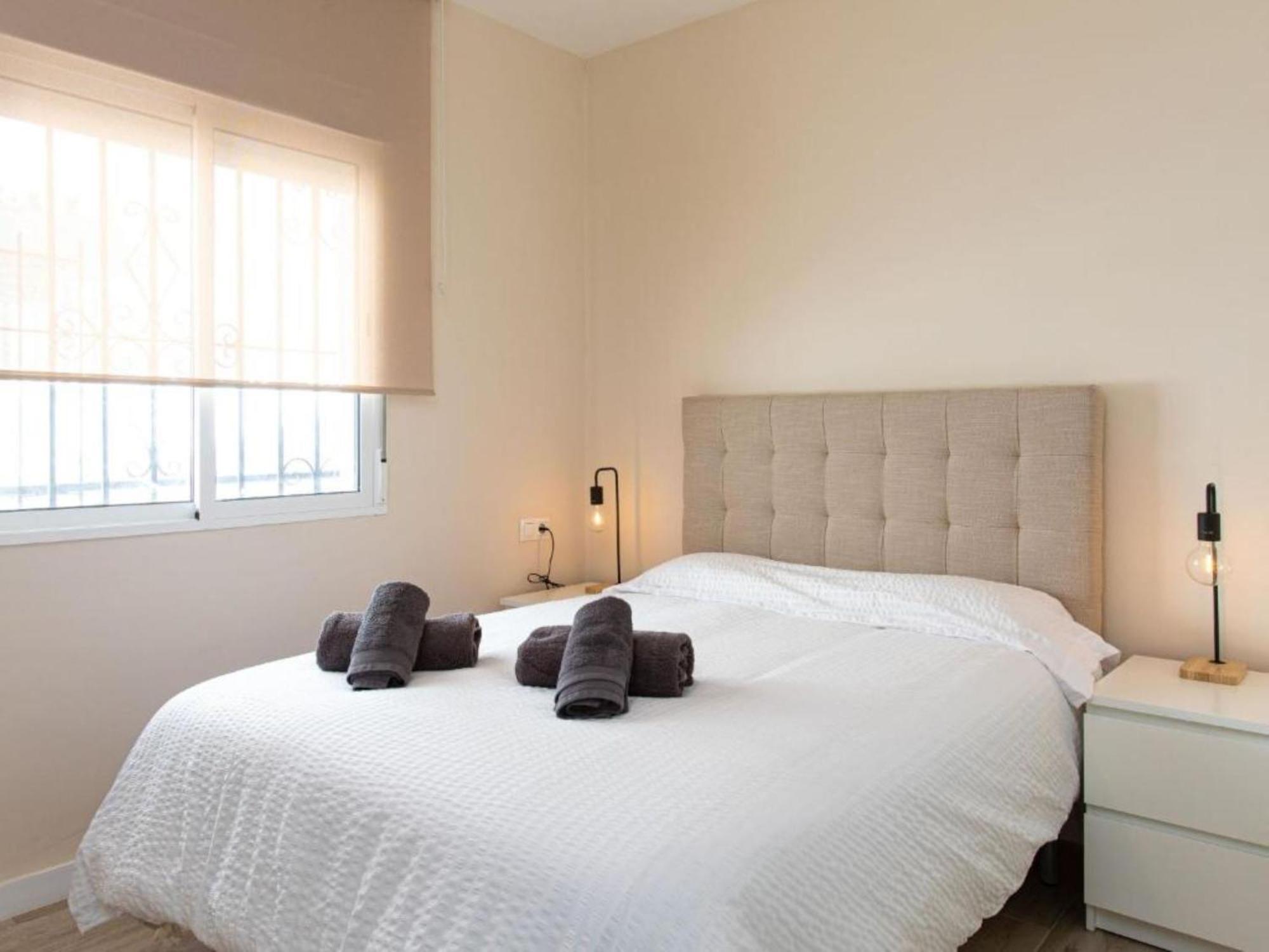 Villa Los Rubios Malaga Bagian luar foto