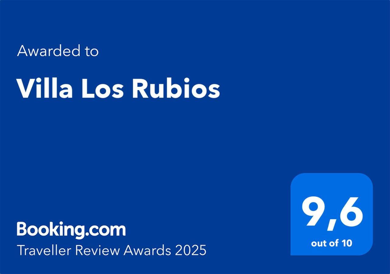 Villa Los Rubios Malaga Bagian luar foto