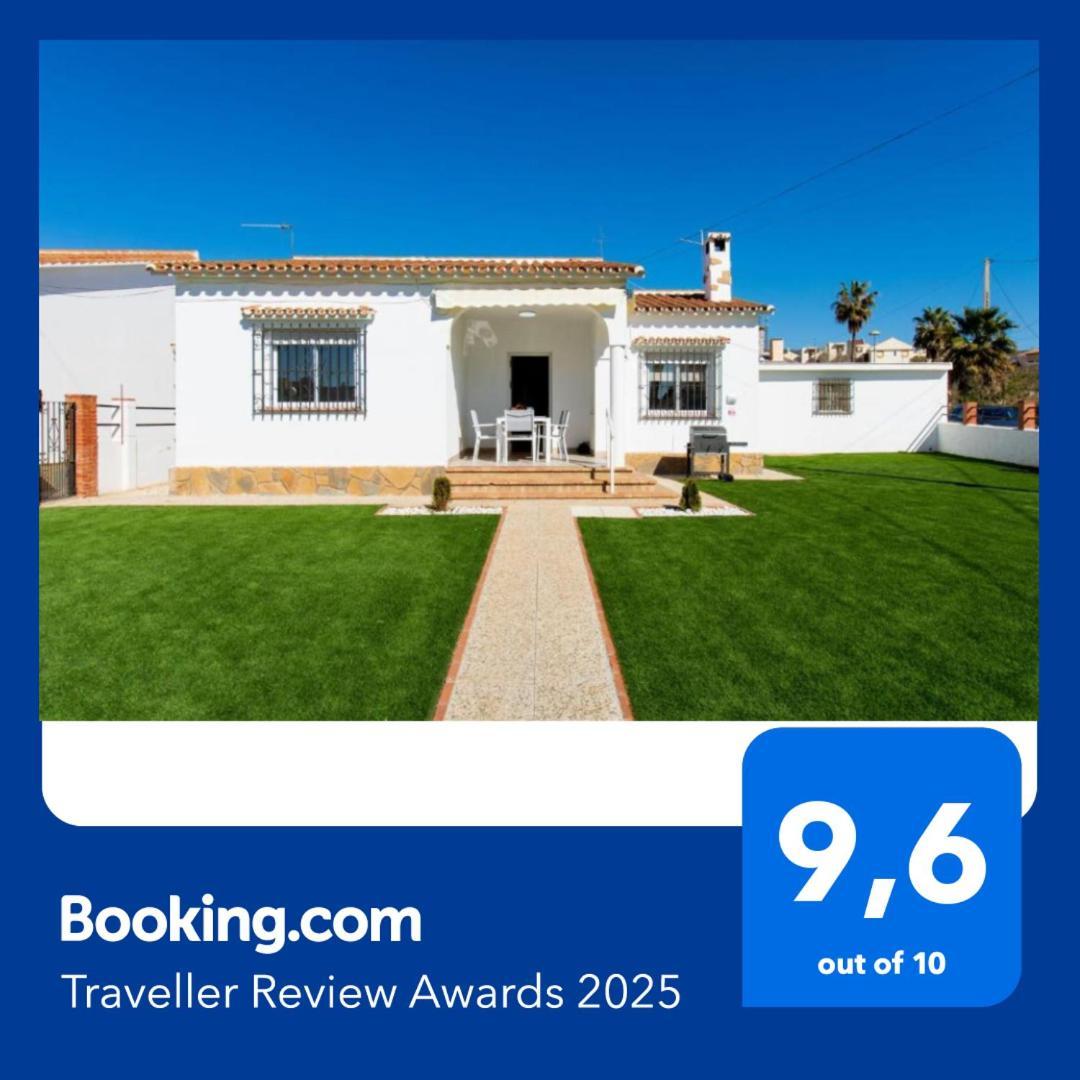 Villa Los Rubios Malaga Bagian luar foto